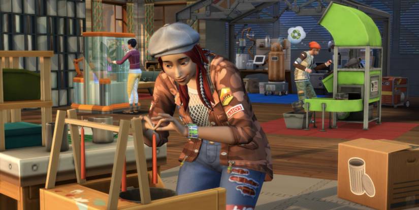 The Sims 4 Fabrication Skill
