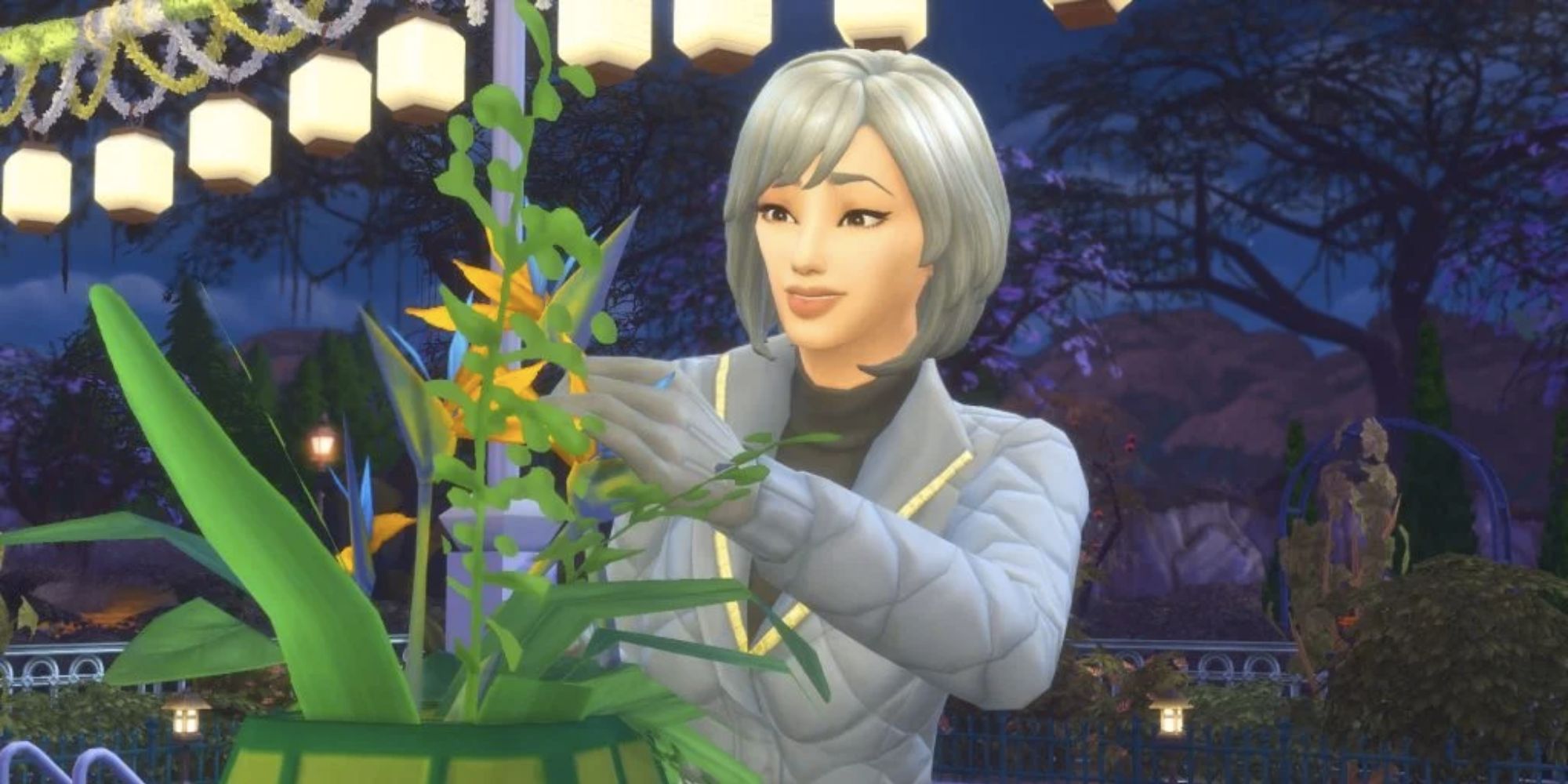 The Sims 4 Flower Arranging Skill