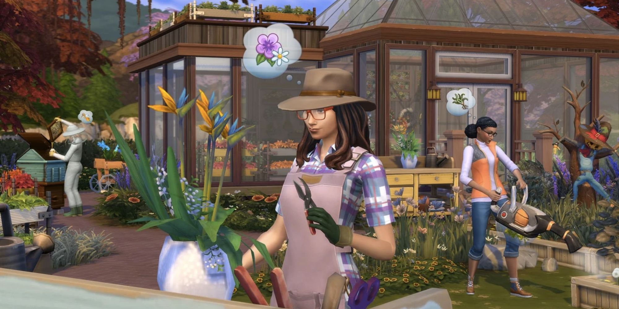 The Sims 4 Gardener Career