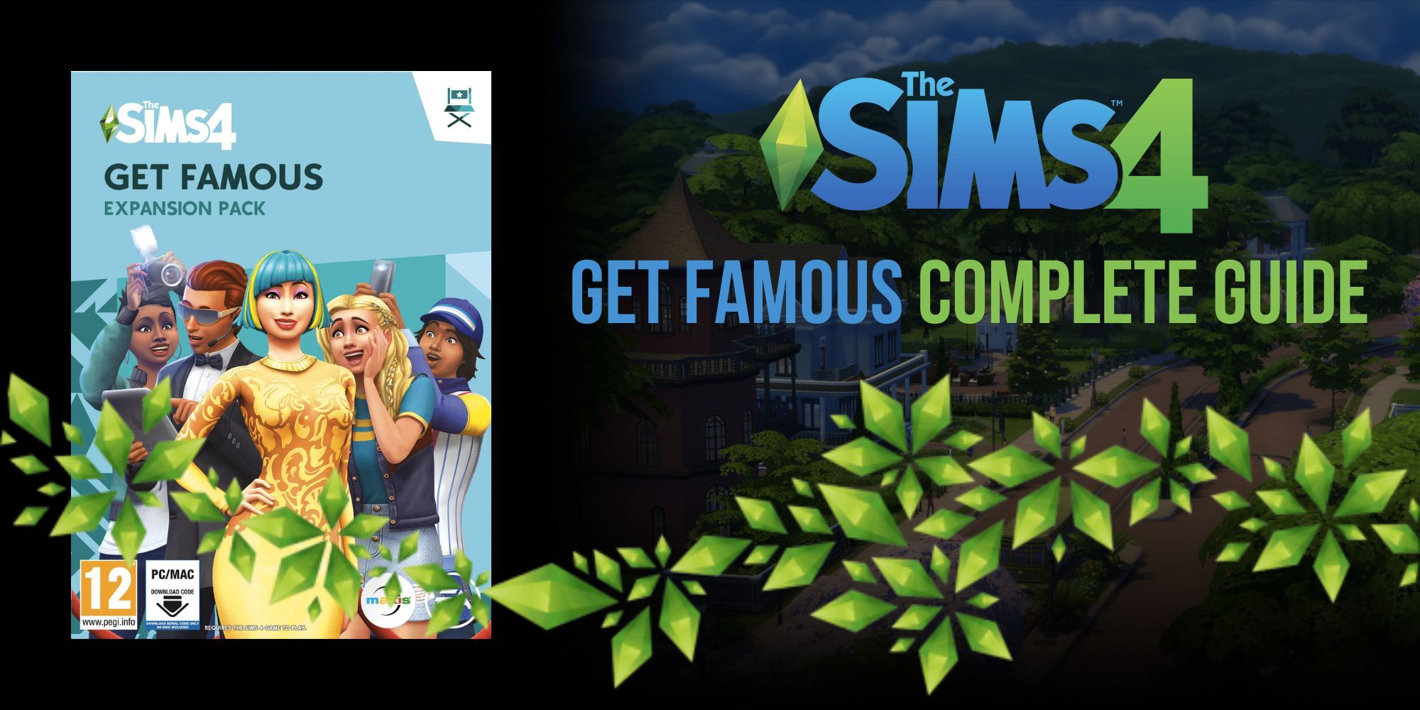 The Sims 4: Get Famous, PC Mac