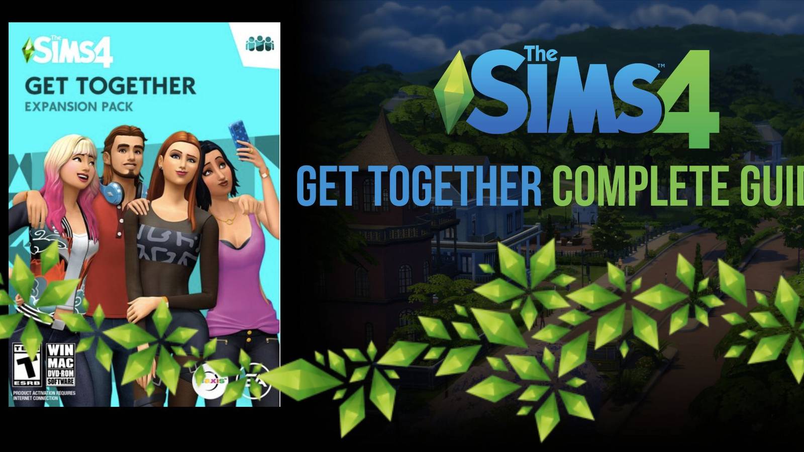 The Sims 4 Get Together Full Guide