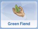 The Sims 4 Green Fiend Trait