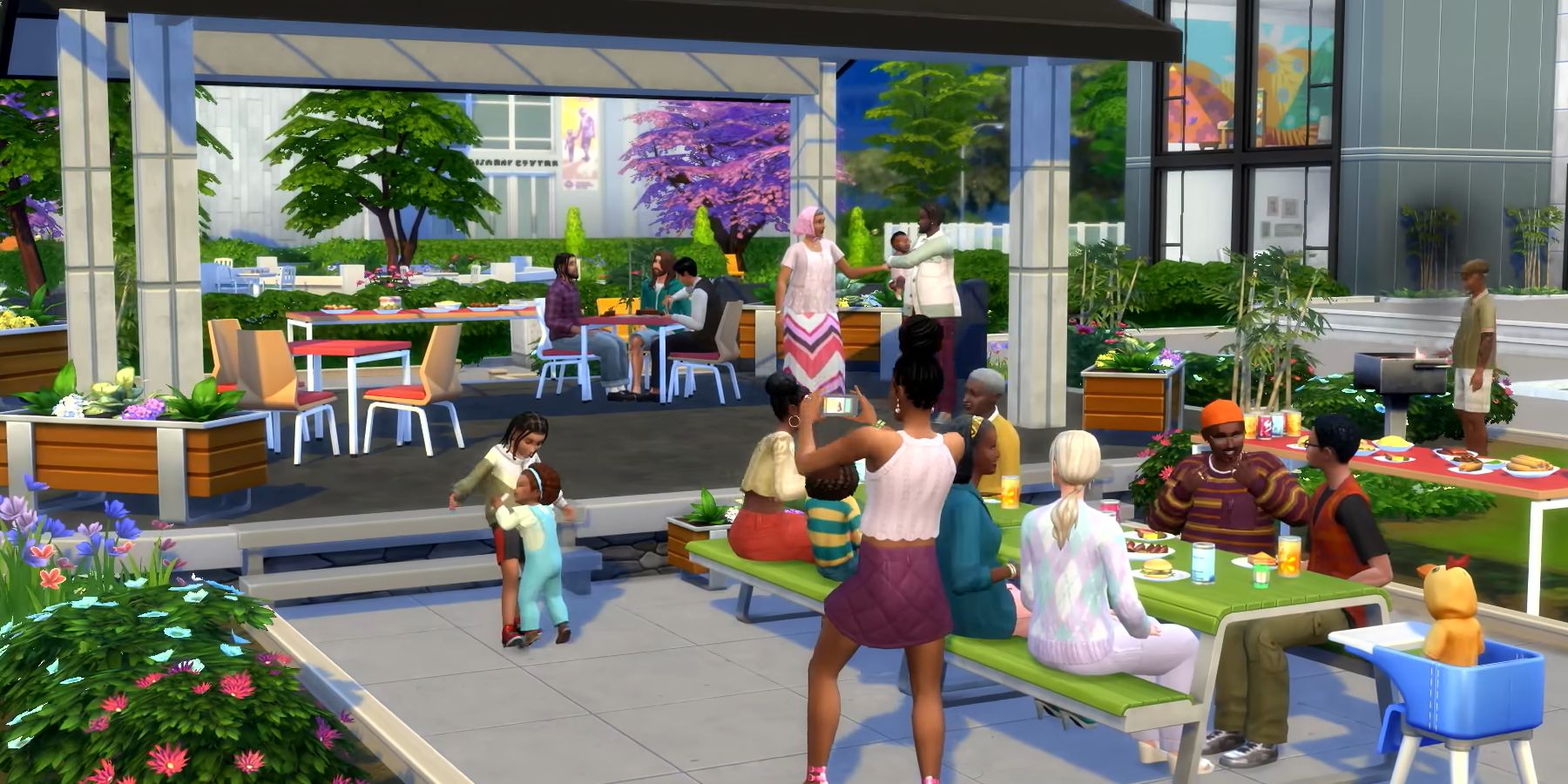 The Sims 4 Growing Together Community