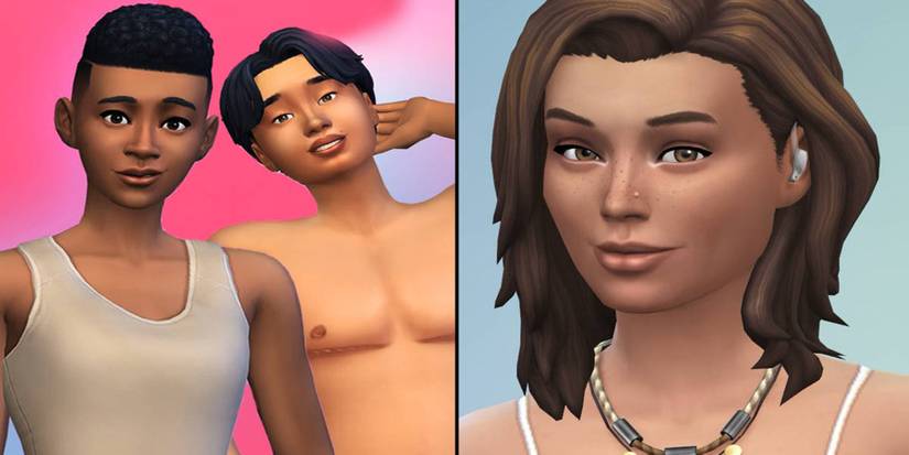 The Sims 4 Hearing Aids Surgery Scars