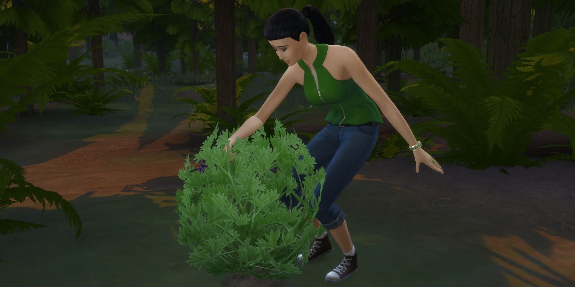 The Sims 4 Herbalism Skill