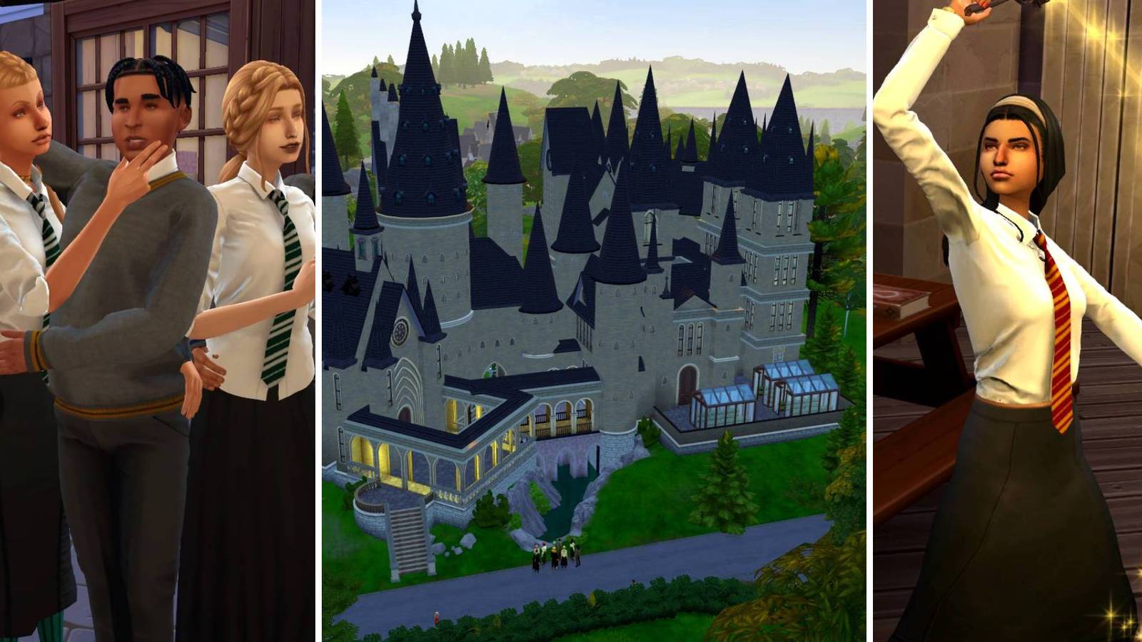 The Sims 4 Hogwarts Legacy Mods