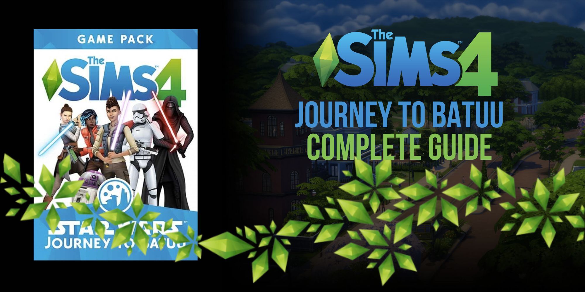 The Sims 4 Star Wars: Journey to Batuu (PS4)