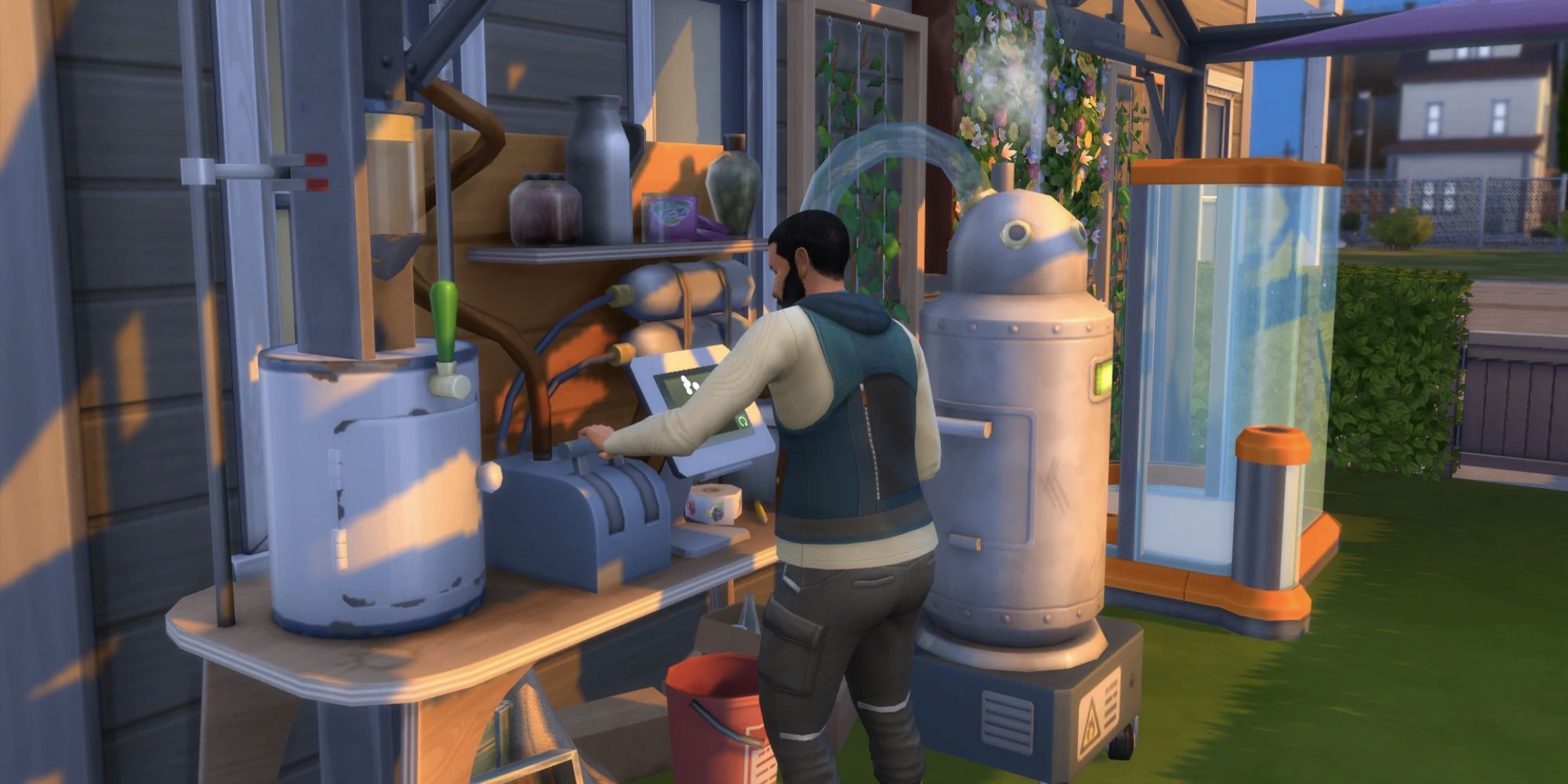 The Sims 4 Juice Fizzing Skill