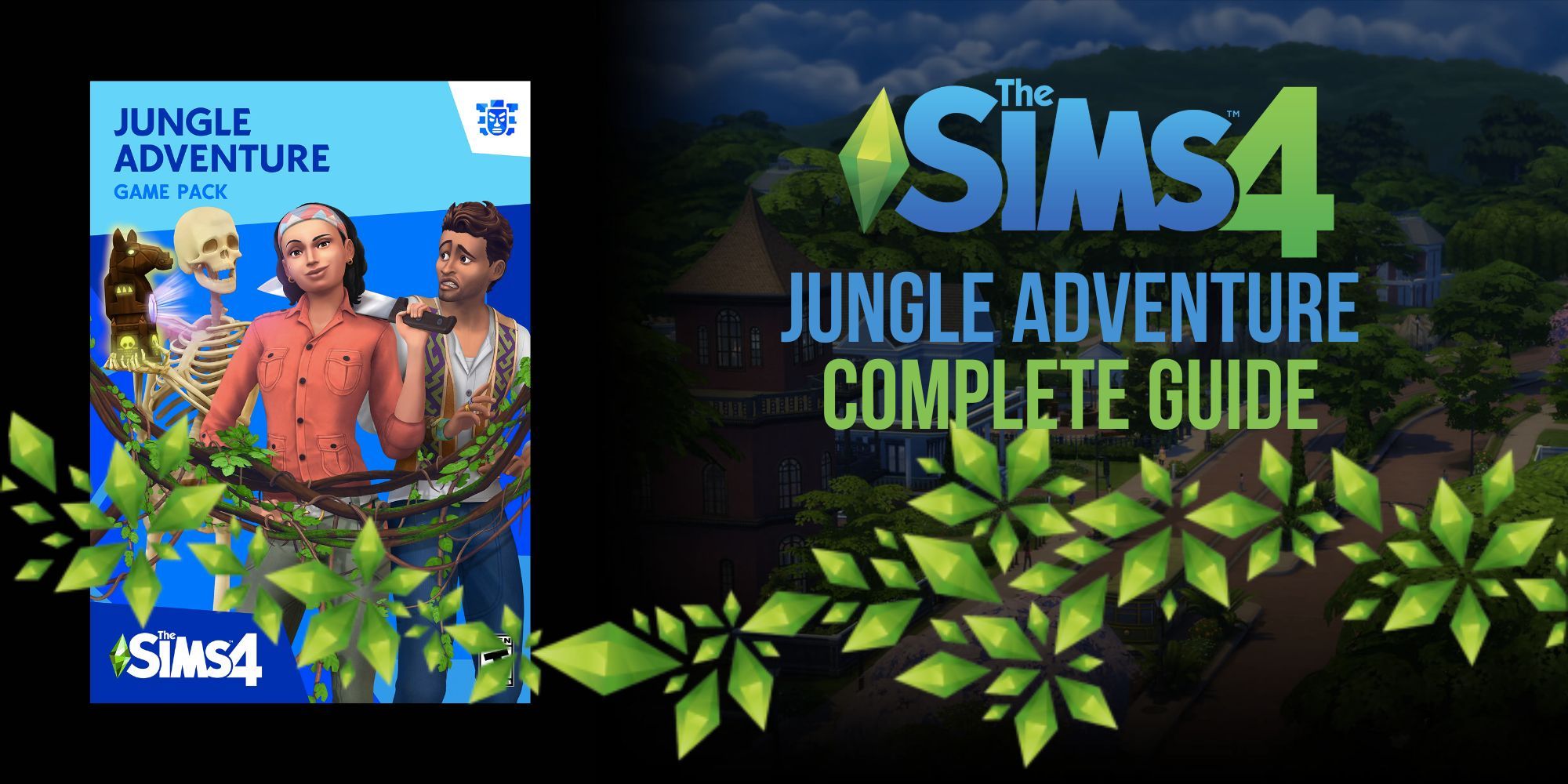 The Sims 4 Jungle Adventure Complete Guide