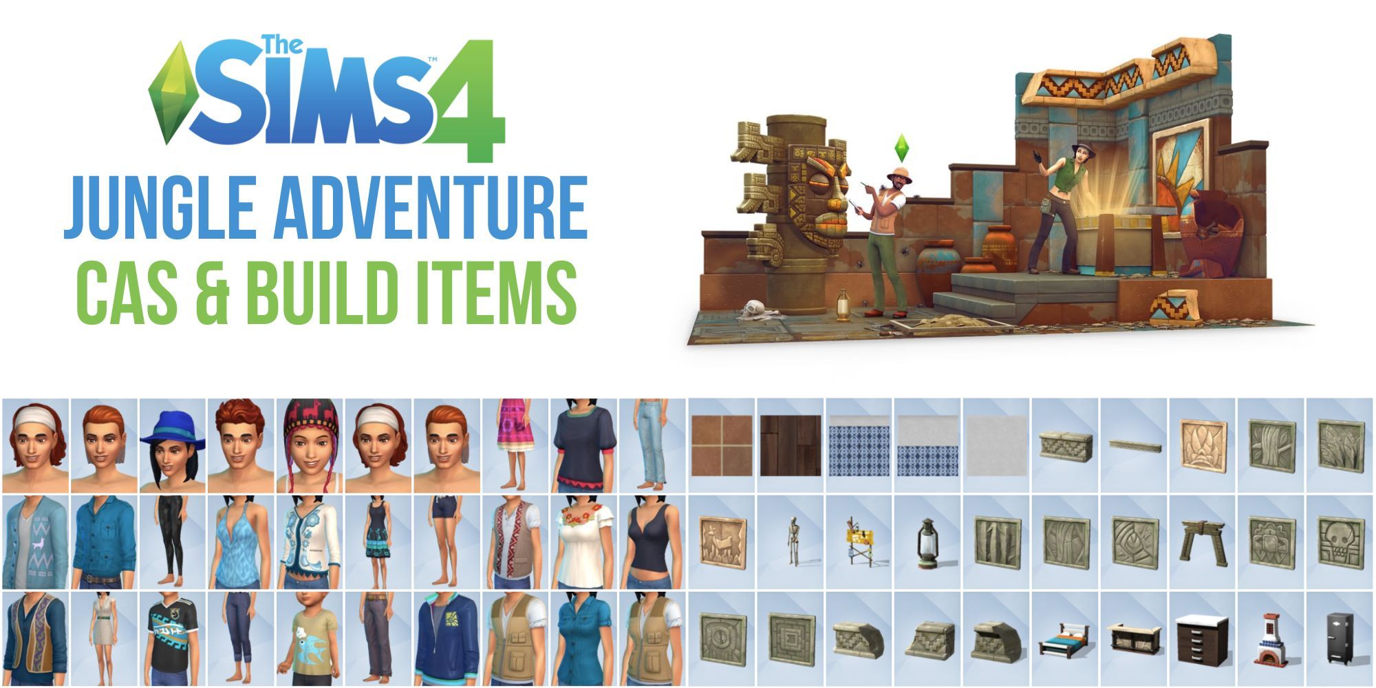 The Sims 4: Jungle Adventure Complete Guide