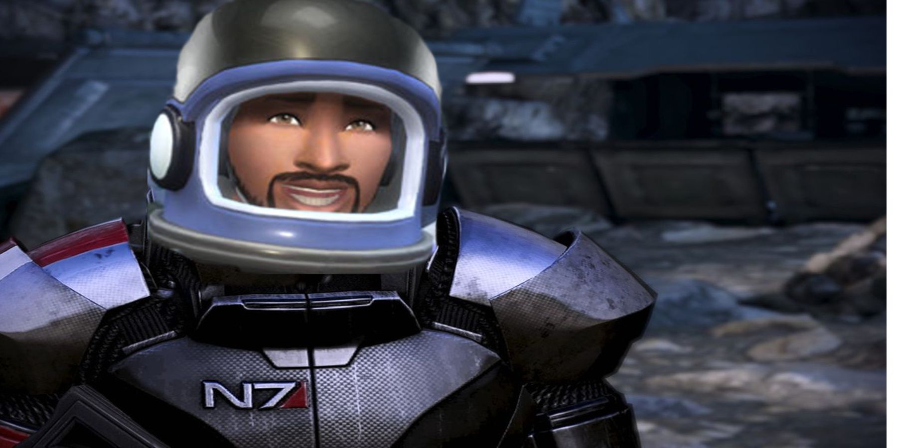 The Sims 4 Mass Effect Crossover