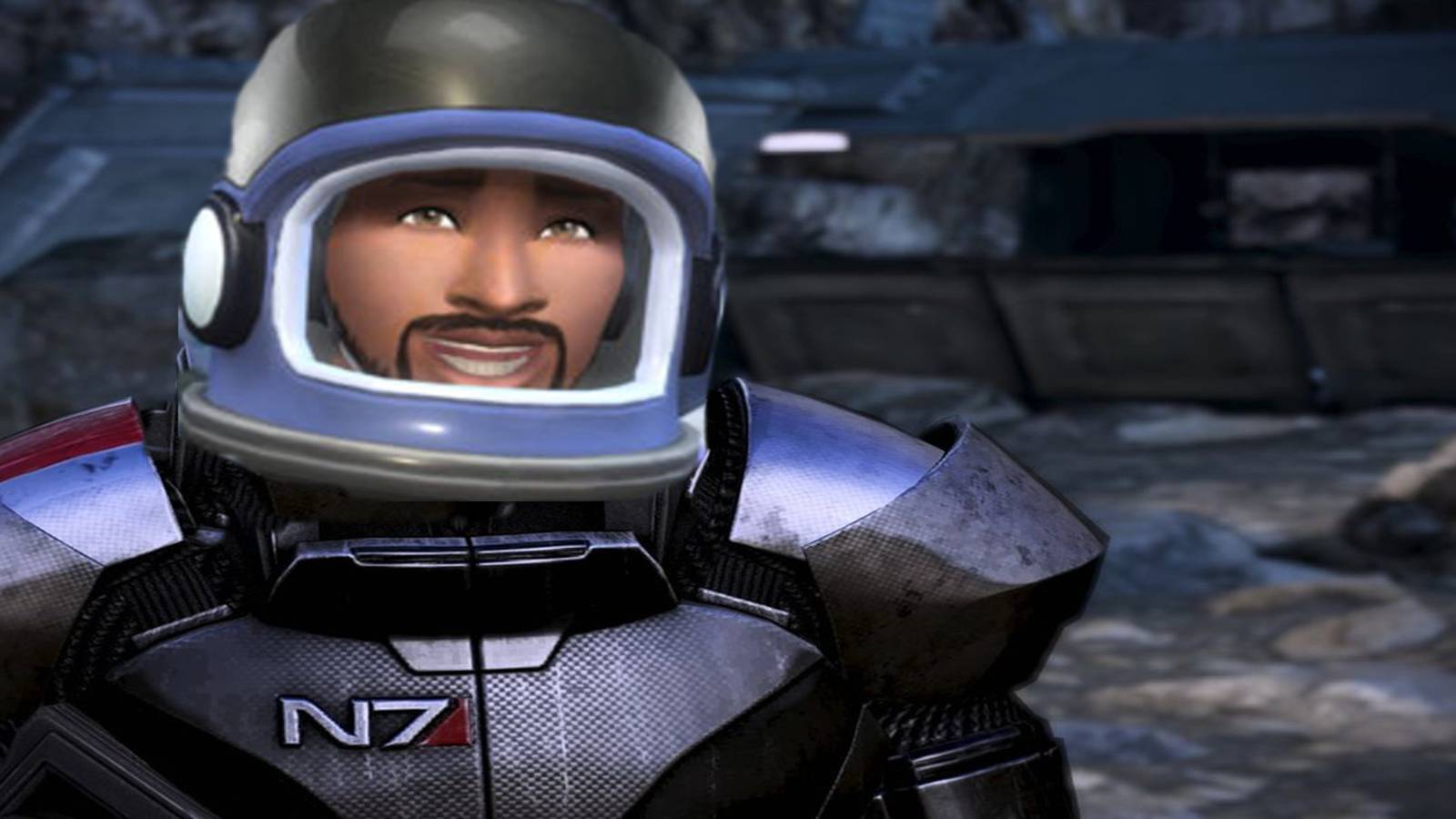 The Sims 4 Mass Effect Crossover