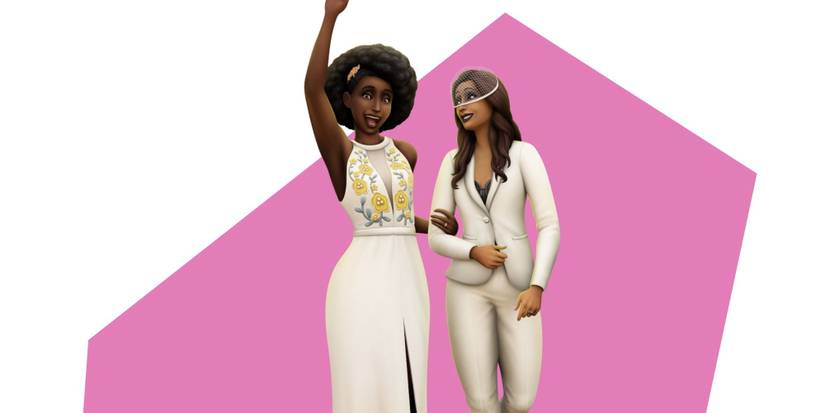 The Sims 4 My Wedding Stories