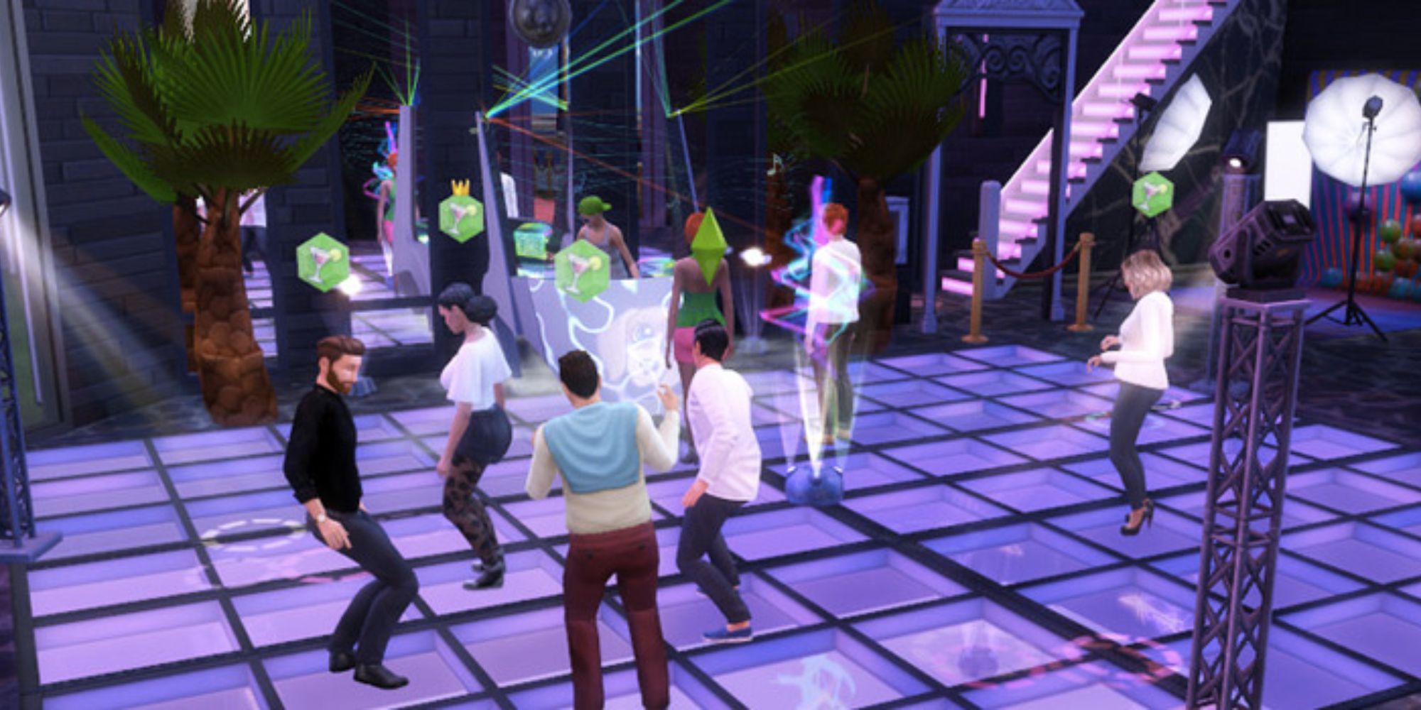 The Sims 4 Nightclub