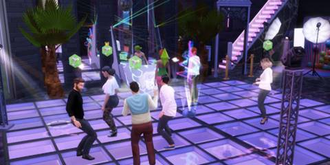 The Sims 4 Nightclub