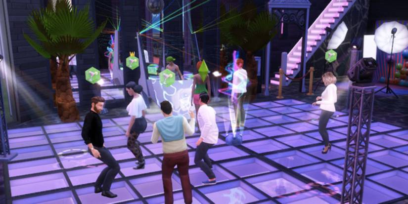 The Sims 4 Nightclub
