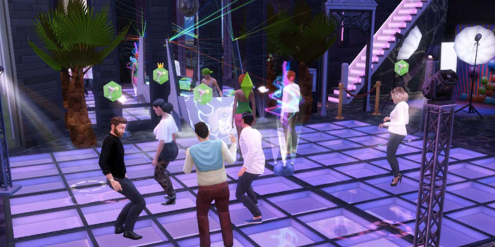 Sim Night Best Lots In The Sims 4