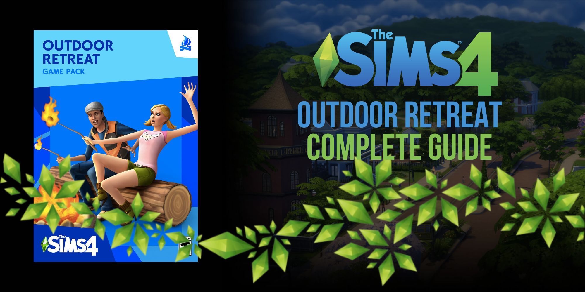 The Sims 4 Outdoor Retreat Now Available on  (NA Only)