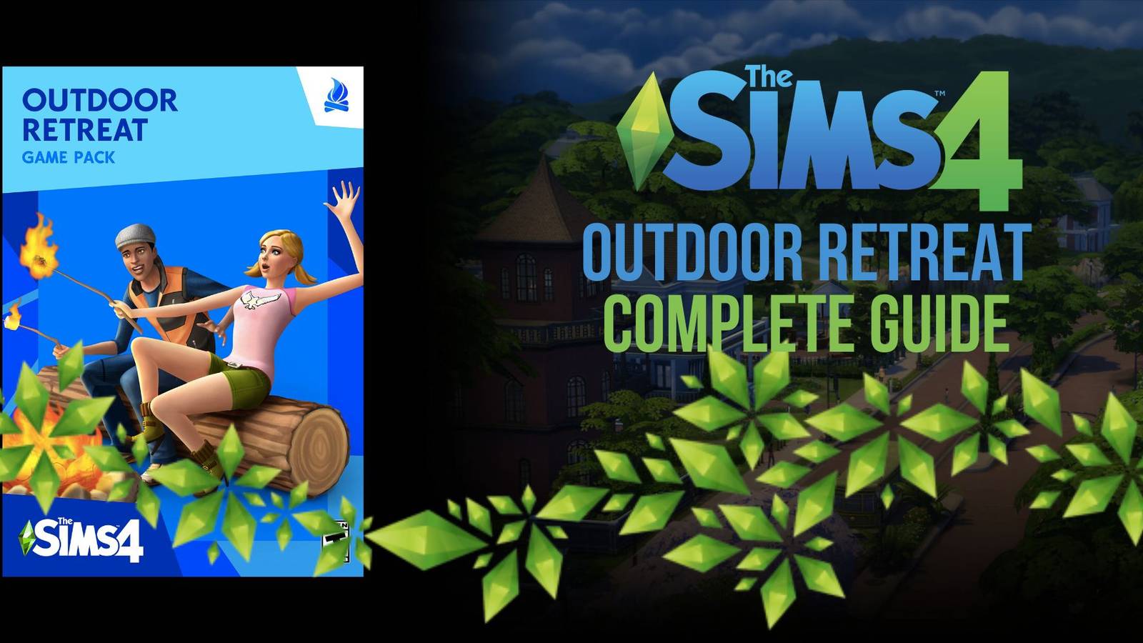 The Sims 4 Outdoor Retreat Complete Guide