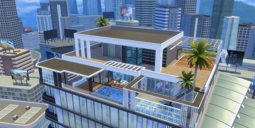 The Sims 4 Penthouses
