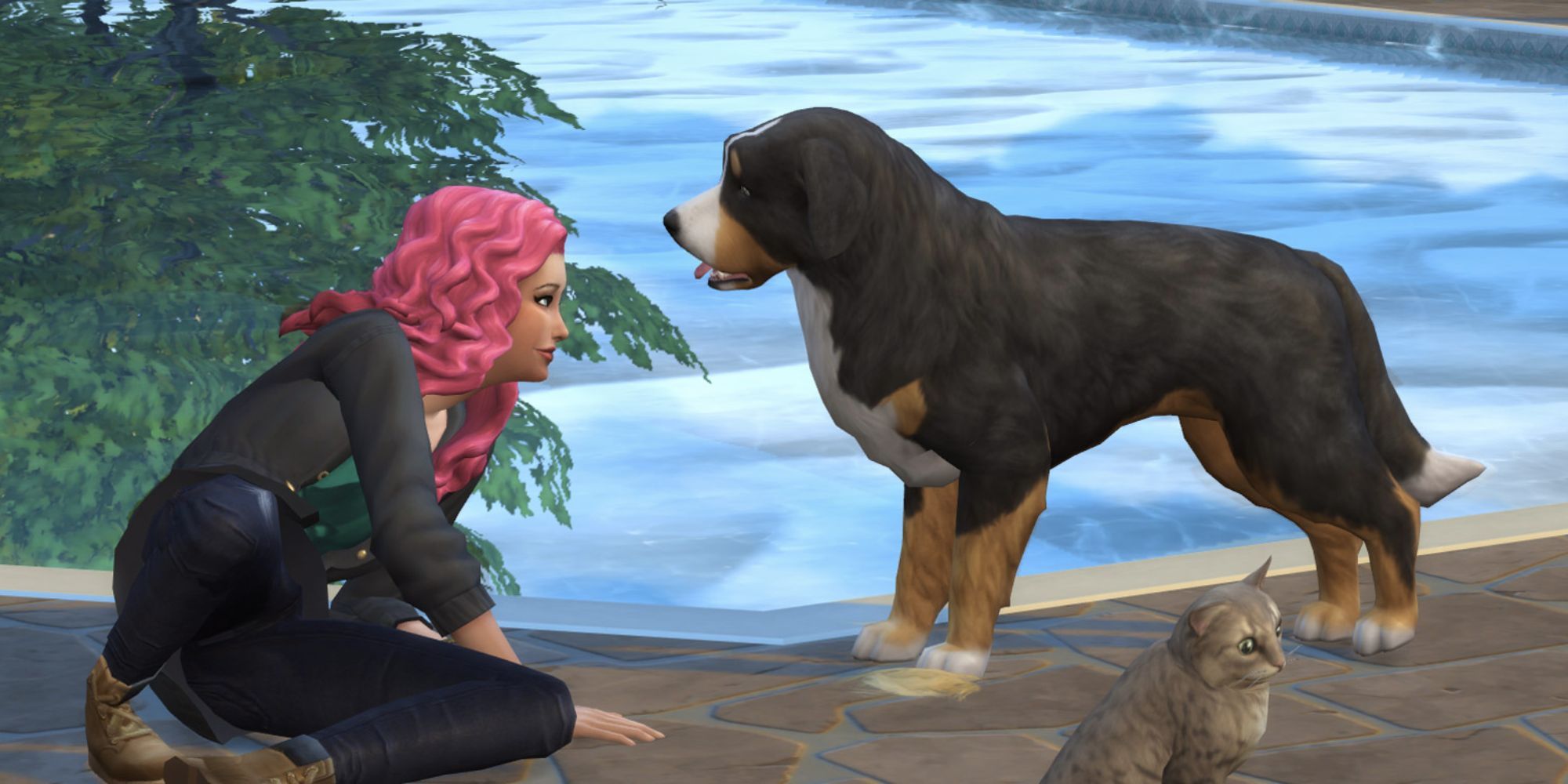 The Sims 4 Bundle Collection: Base Game + Cats & Dogs Expansion