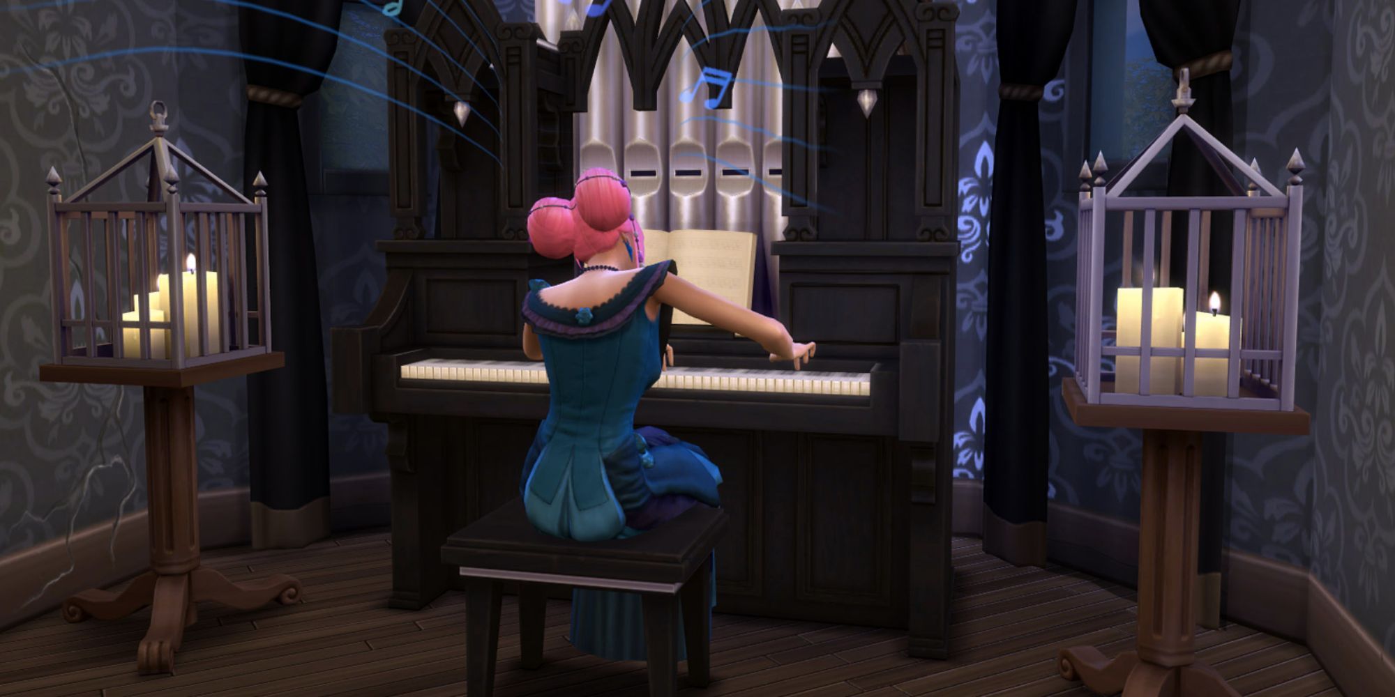 The Sims 4 Pipe Organ Skill