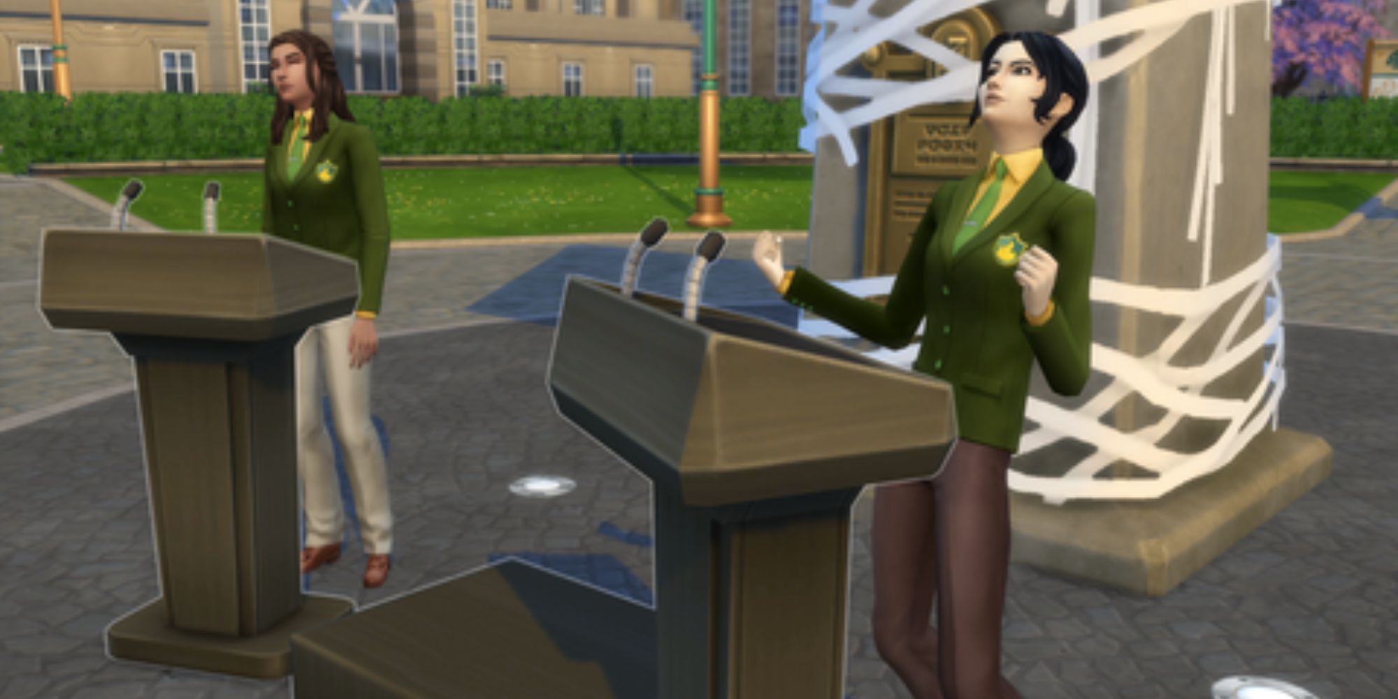 The Sims 4 Research and Debate Skill-1