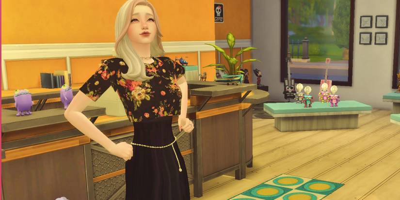 female sim the sims 4