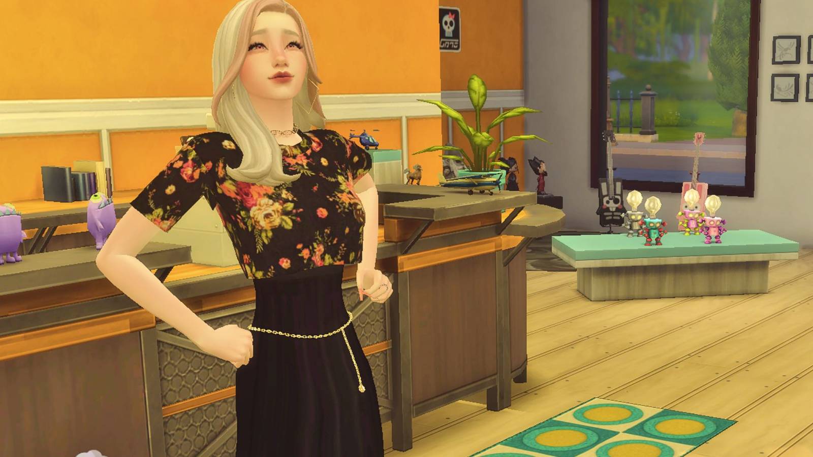 female sim the sims 4