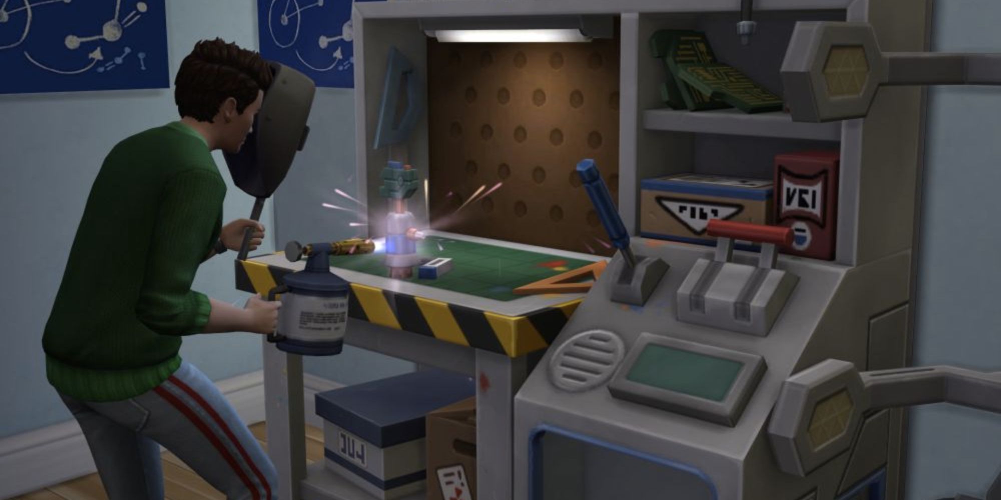 The Sims 4 Robotics Skill-1