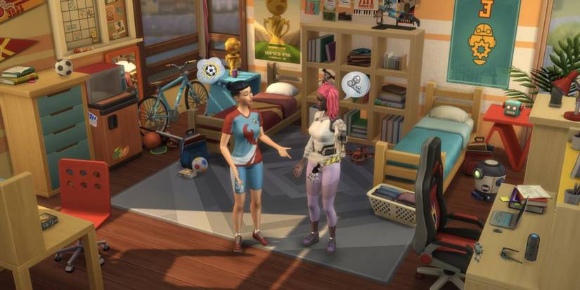 The Sims 4 Roommates-1