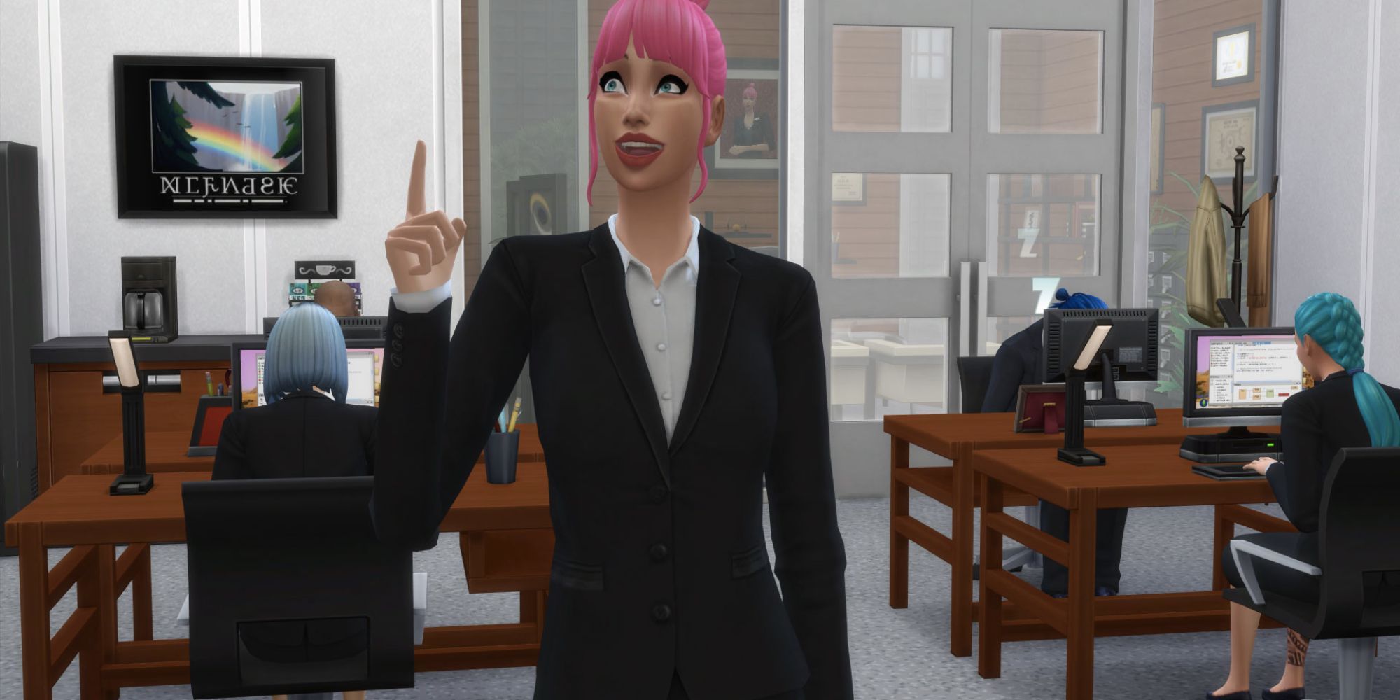 The Sims 4 Salaryperson Career