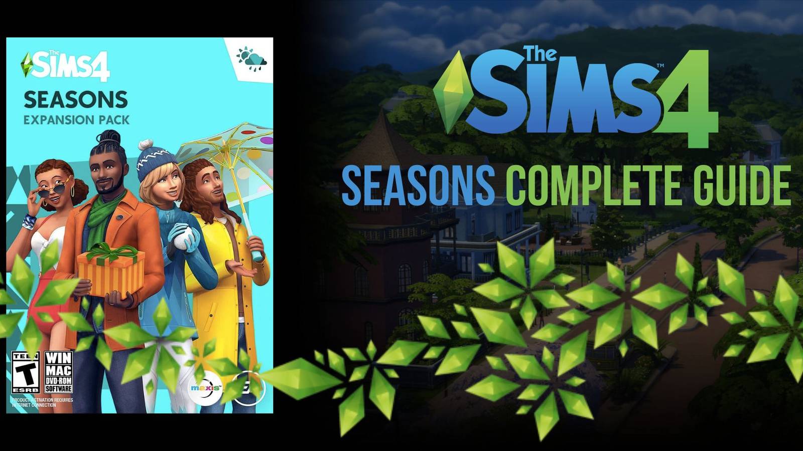 The Sims 4 Seasons Complete Guide