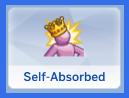 The Sims 4 Self-Absorbed Trait