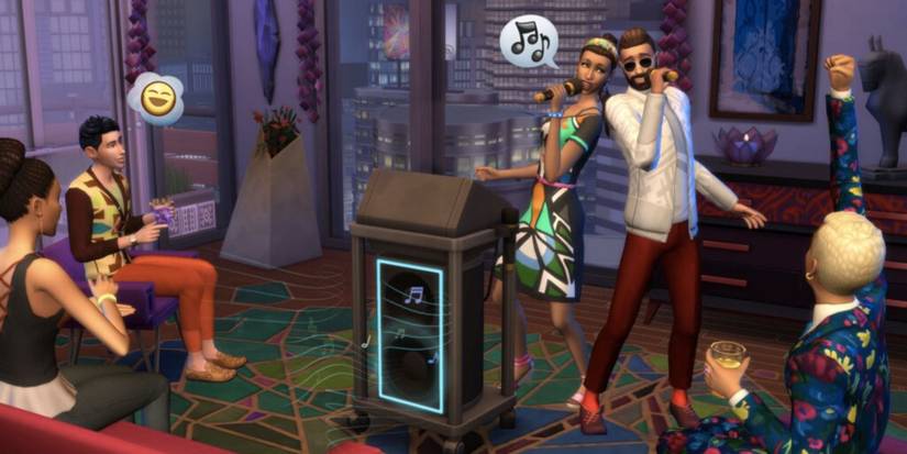 The Sims 4 Singing Skill