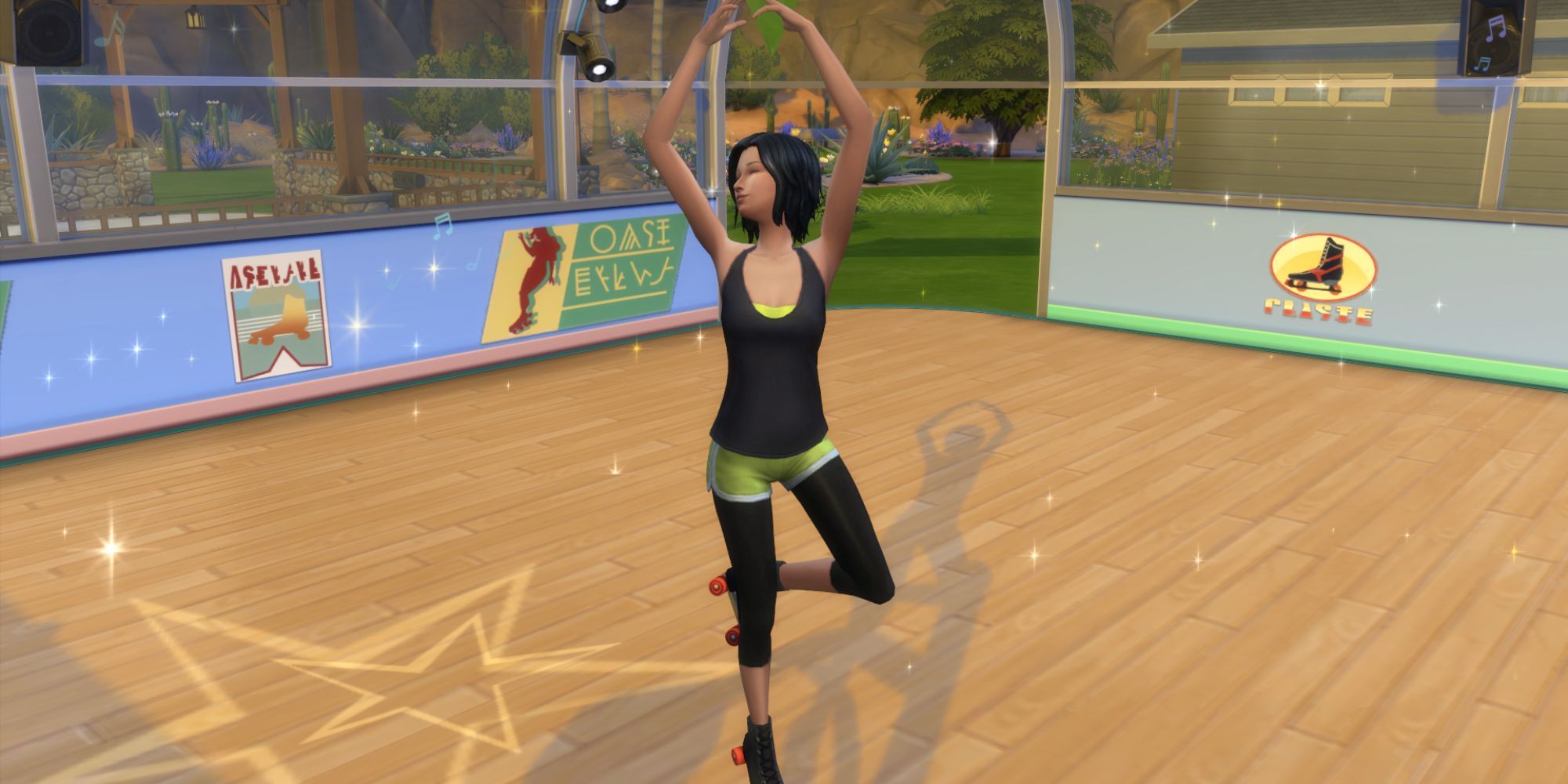 The Sims 4 Skating Skill