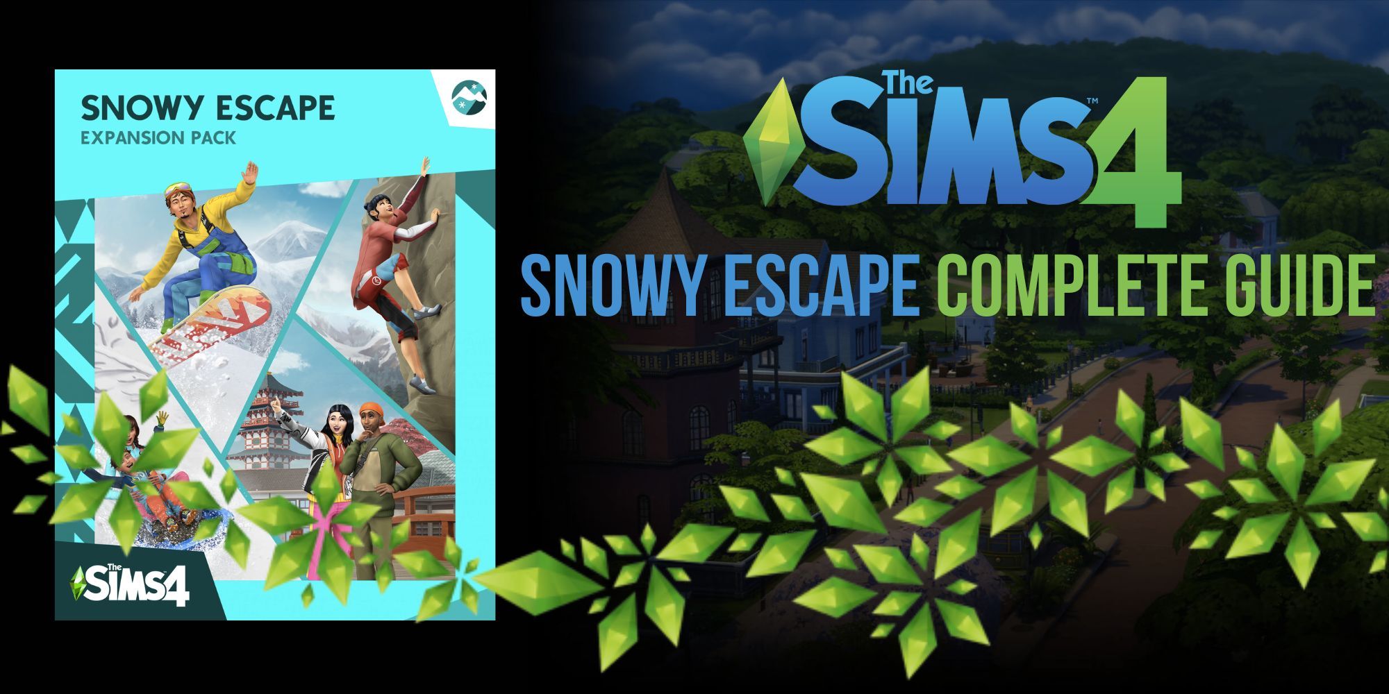 The Sims 4: Snowy Escape Complete Guide