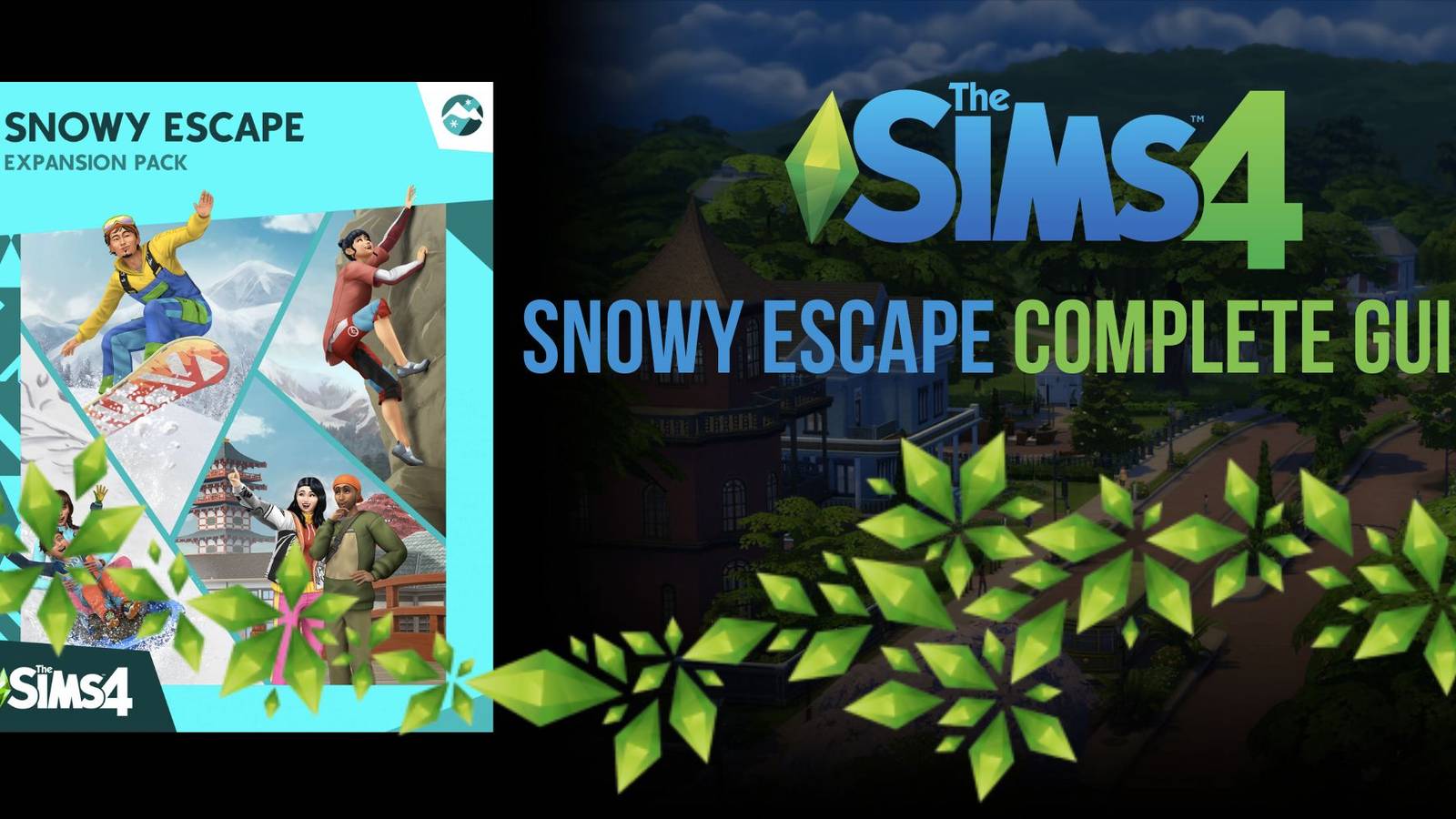 The Sims 4 Snowy Escape Complete Guide