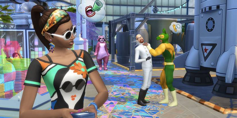 The Sims 4 Social Media Career