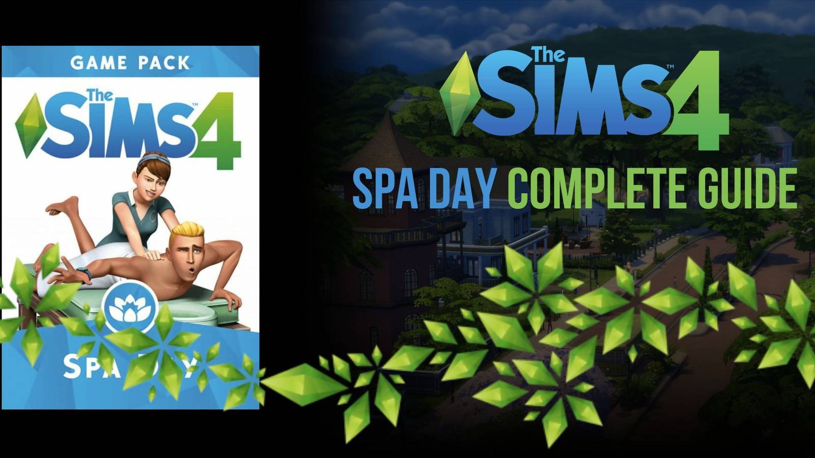 The Sims 4 Spa Day Complete Guide
