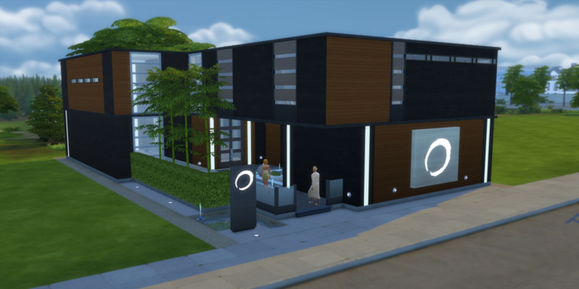 The Sims 4 Spa Venue