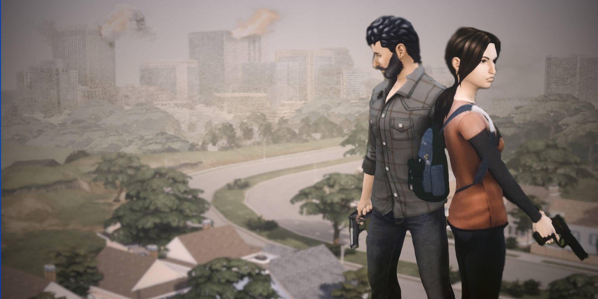 Mods To Recreate The Last Of Us In The Sims 4