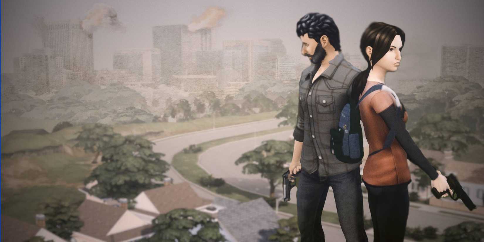 The Sims 4 The Last Of Us Mods