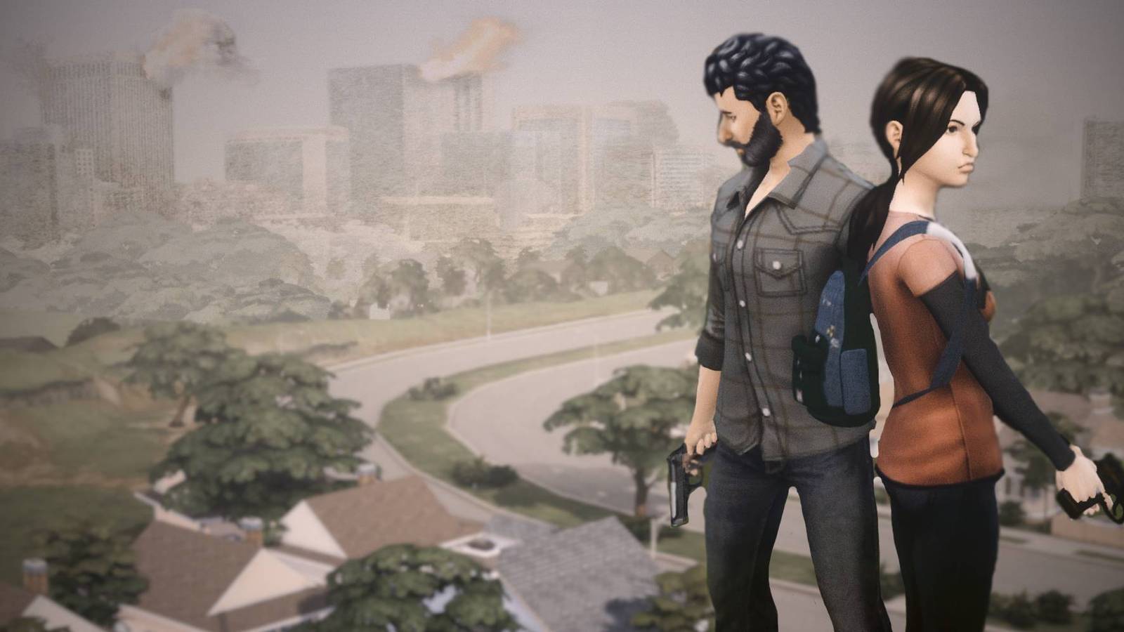 The Sims 4 The Last Of Us Mods