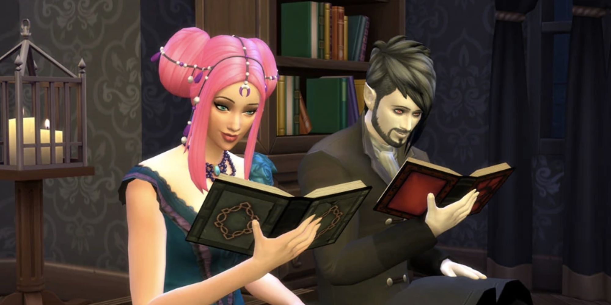 The Sims 4 Vampire Lore Skill