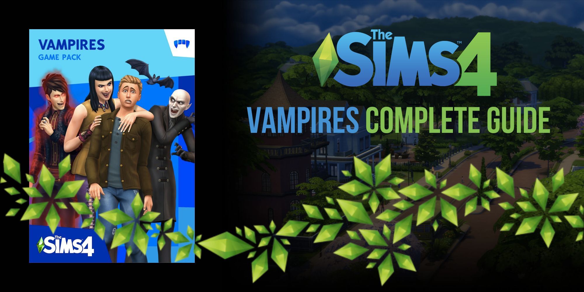 The Sims 4 Vampires Origin in 2023