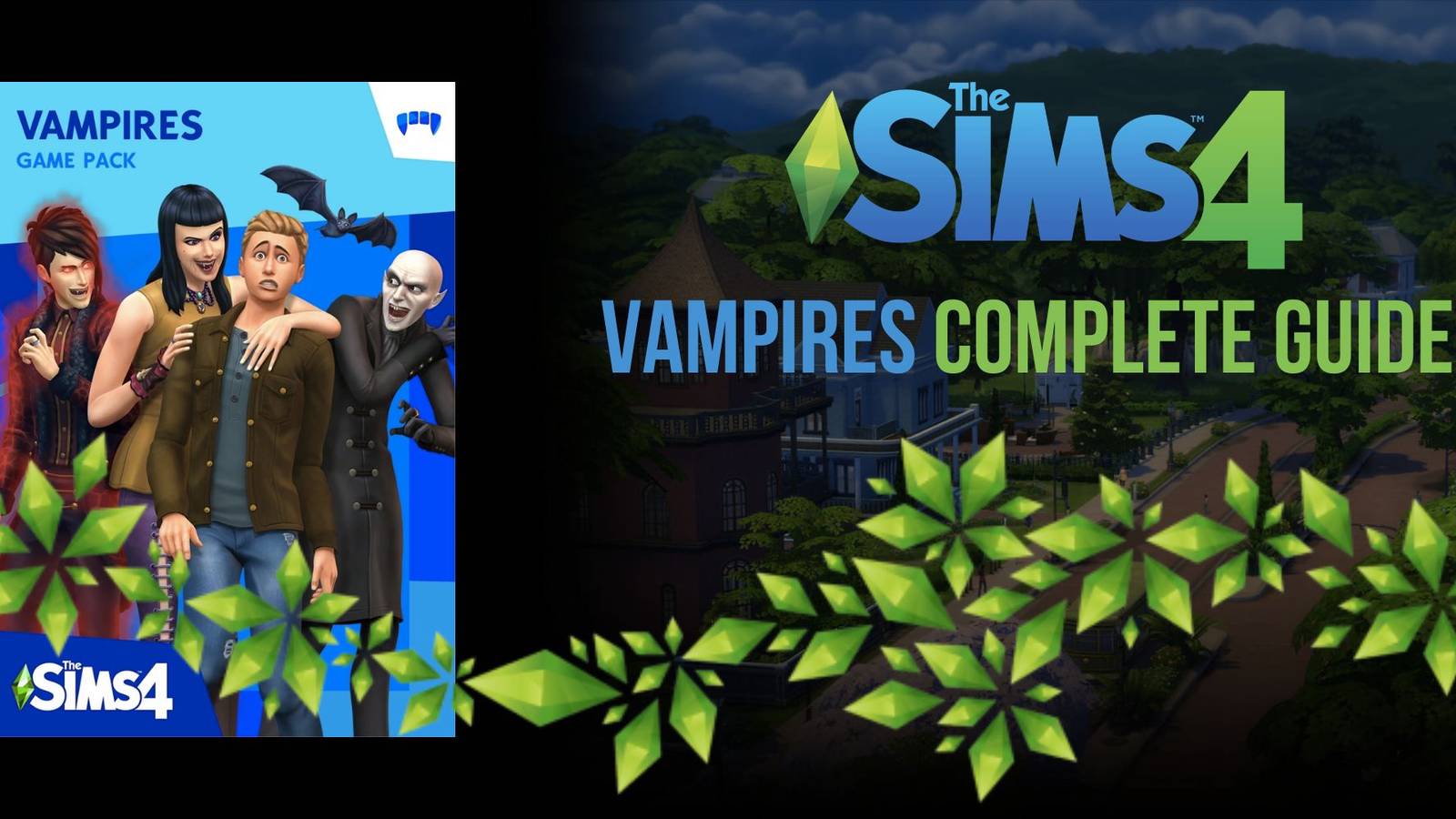 The Sims 4 Vampires Complete Guide