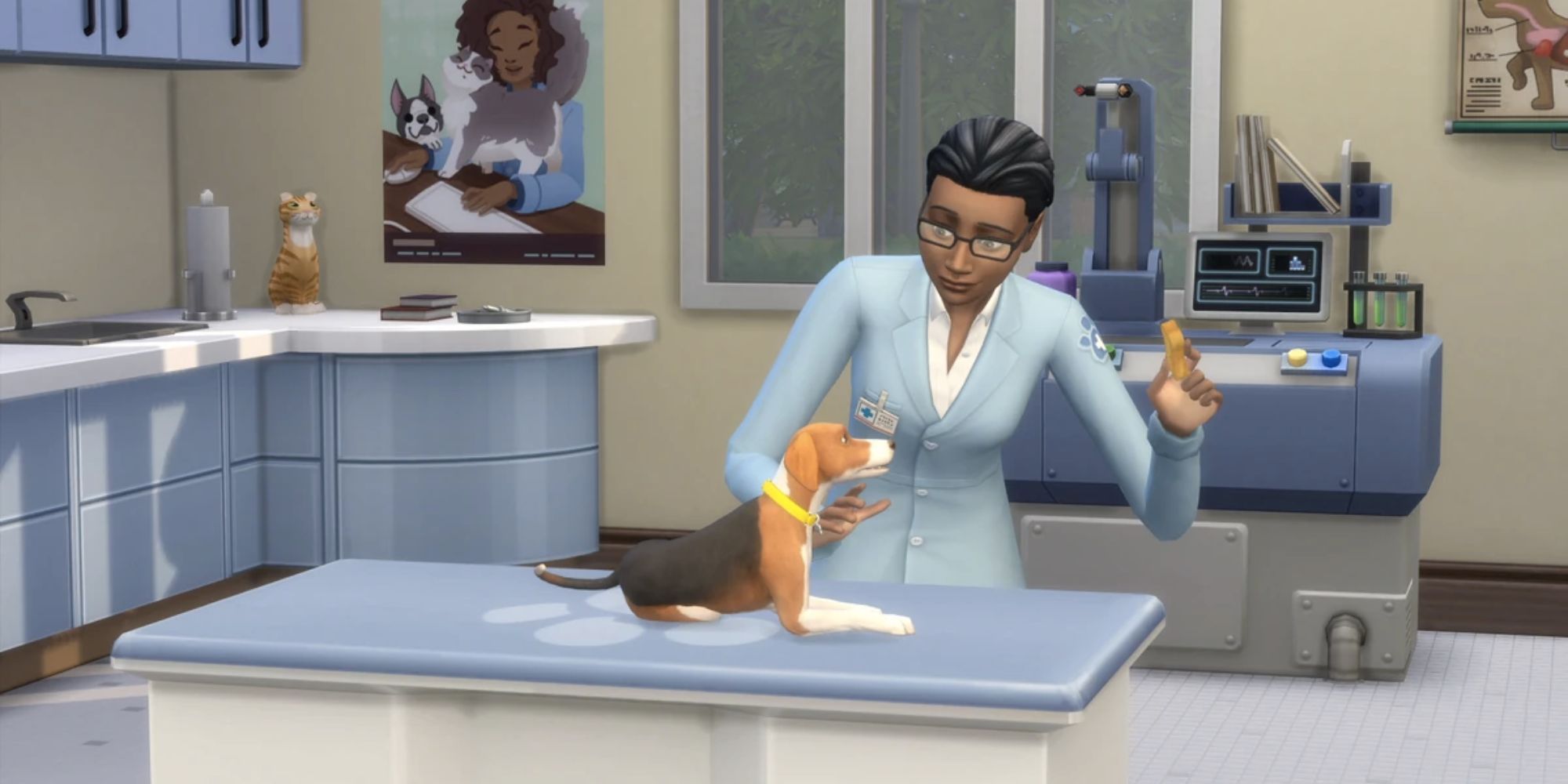 The Sims 4 Veterinarian Skill