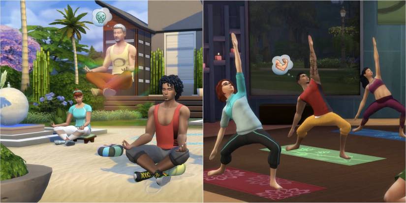 skills sims 4 athlete career