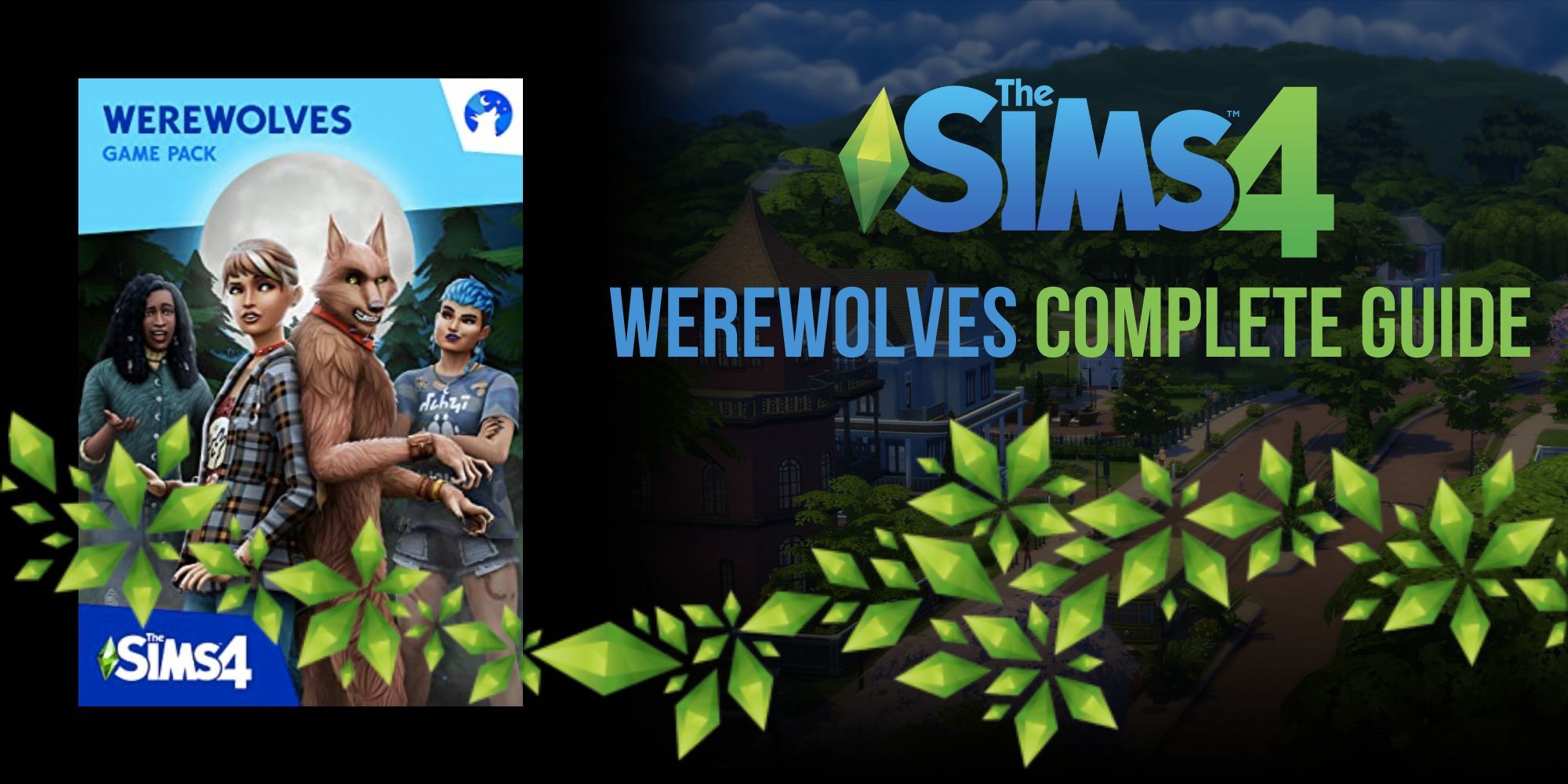The Sims 4 Werewolves Complete Guide